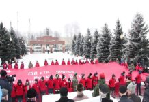 Фронтовыми дорогами памяти