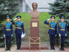 Дань памяти герою из Осетии
