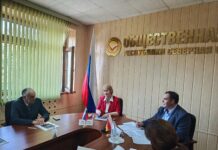 Александр Брод: «Общественное наблюдение в Северной Осетии демонстрирует высокий уровень подготовки».