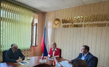 Александр Брод: «Общественное наблюдение в Северной Осетии демонстрирует высокий уровень подготовки».